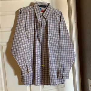 Men’s XXL long sleeve button down shirt